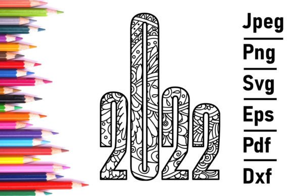 Download Zentangle Font 2022 Coloring Adult - Coloring Collection