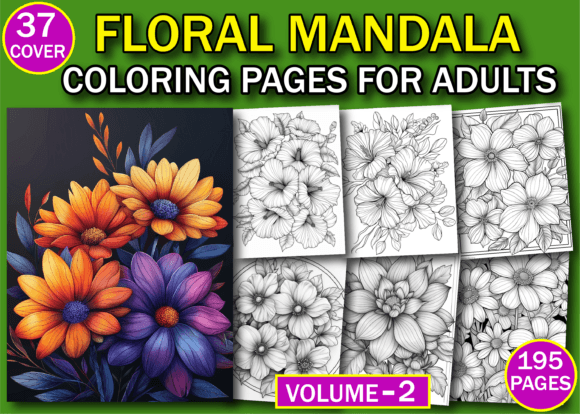 Download Floral Mandala Coloring Pages for Adults - Coloring Collection
