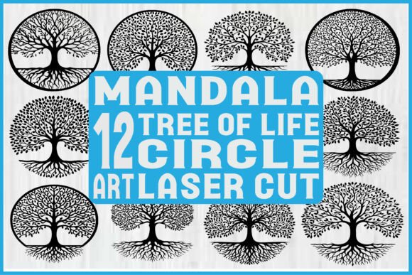 Download Mandala Tree of Life SVG Bundle - Svg bundle Collection