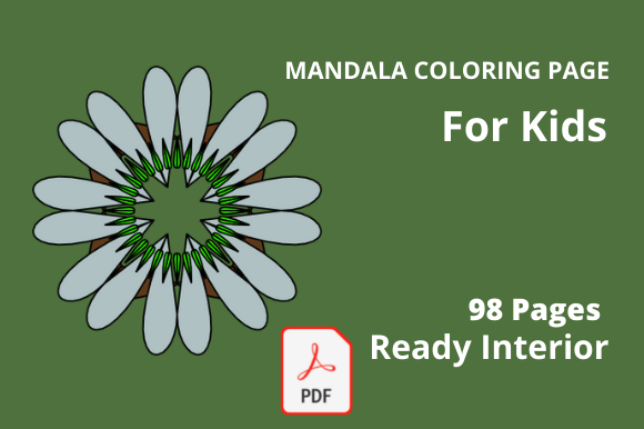 Download Kids Mandala Coloring Pages - Coloring Collection