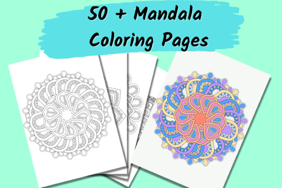 Download 50 Intricate Mandala Coloring Pages - Coloring Collection