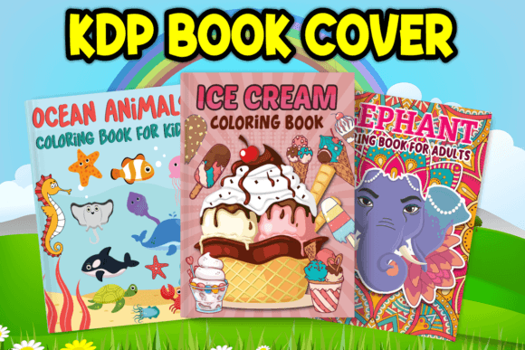 Download Best Selling KDP Coloring Book Cover - Coloring Collection