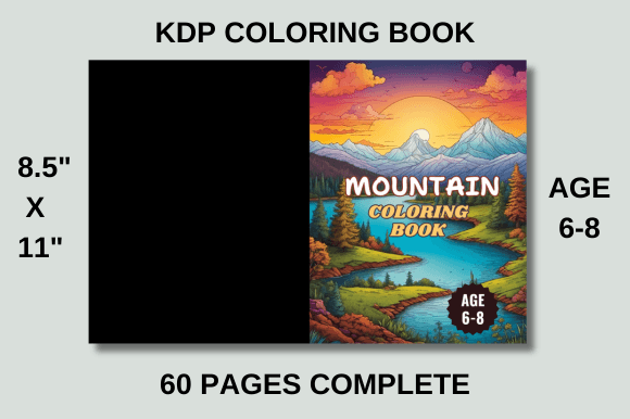 Download KDP Coloring Book for Kids Aged 6-8 - Coloring Collection