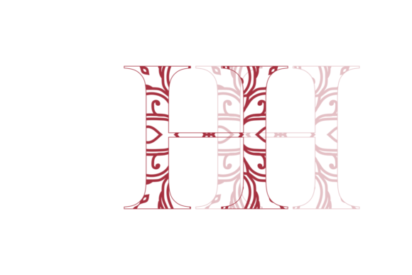 Download Mandala Font Abc Floral Pattern Design - Mandala font Collection