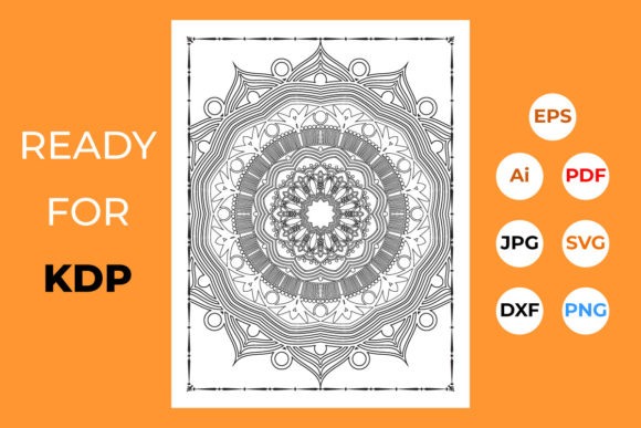 Download Mandala Coloring Page for Adults &amp; Kids - Coloring Collection